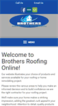 Mobile Screenshot of brothersroofingservice.com